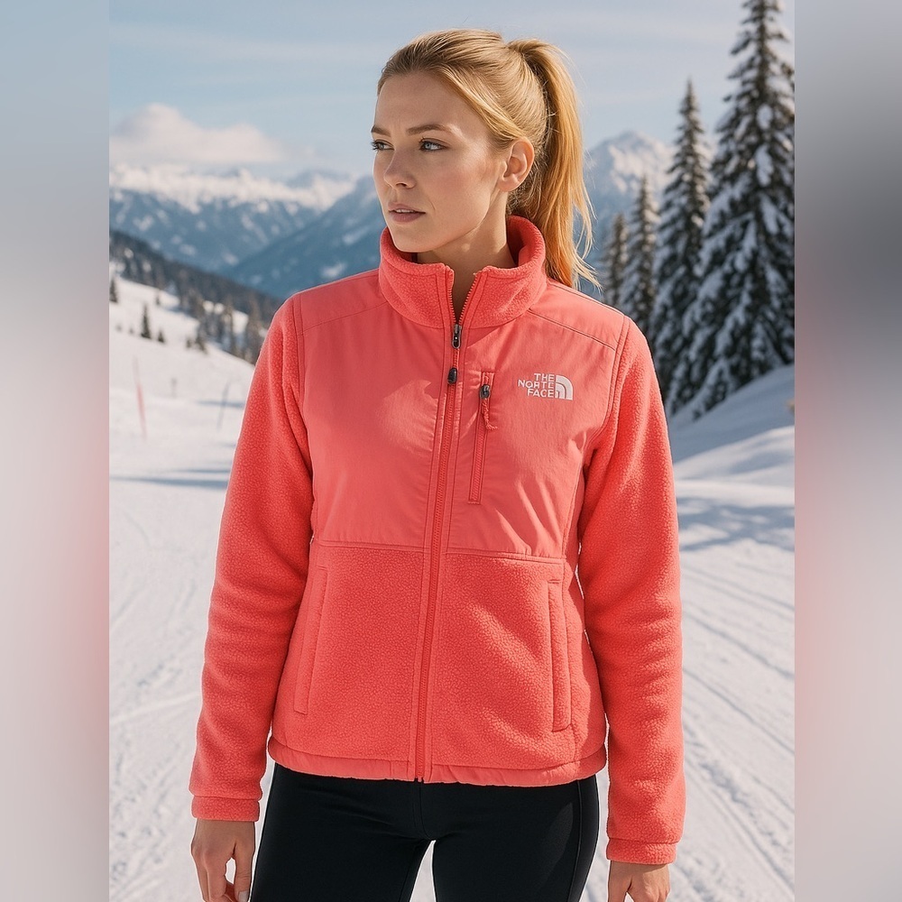 The North Face Women’s Polartec Fleece Jacket – Size Medium